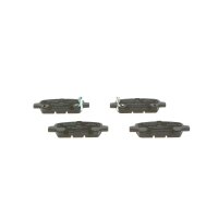 BOSCH 0 986 494 857 Bremsbelagsatz, Scheibenbremse