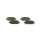 BOSCH 0 986 494 857 Bremsbelagsatz, Scheibenbremse
