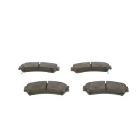 BOSCH 0 986 494 860 Bremsbelagsatz, Scheibenbremse