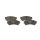BOSCH 0 986 494 860 Bremsbelagsatz, Scheibenbremse
