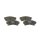 BOSCH 0 986 494 860 Bremsbelagsatz, Scheibenbremse