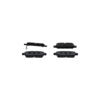 BOSCH 0 986 494 861 Bremsbelagsatz, Scheibenbremse