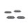 BOSCH 0 986 494 861 Bremsbelagsatz, Scheibenbremse