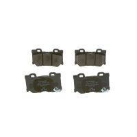 BOSCH 0 986 494 863 Bremsbelagsatz, Scheibenbremse