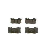 BOSCH 0 986 494 863 Bremsbelagsatz, Scheibenbremse