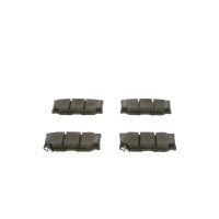 BOSCH 0 986 494 863 Bremsbelagsatz, Scheibenbremse