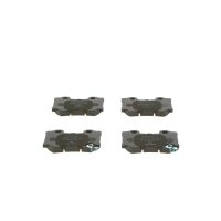 BOSCH 0 986 494 863 Bremsbelagsatz, Scheibenbremse