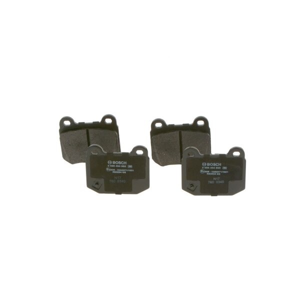 BOSCH 0 986 494 865 Bremsbelagsatz, Scheibenbremse