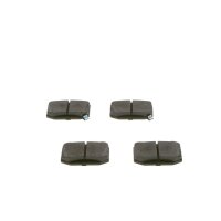 BOSCH 0 986 494 865 Bremsbelagsatz, Scheibenbremse