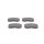 BOSCH 0 986 494 870 Bremsbelagsatz, Scheibenbremse