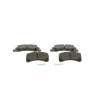 BOSCH 0 986 494 878 Bremsbelagsatz, Scheibenbremse