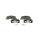 BOSCH 0 986 494 878 Bremsbelagsatz, Scheibenbremse
