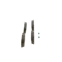 BOSCH 0 986 494 879 Bremsbelagsatz, Scheibenbremse