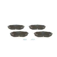 BOSCH 0 986 494 879 Bremsbelagsatz, Scheibenbremse