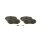 BOSCH 0 986 494 879 Bremsbelagsatz, Scheibenbremse