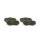 BOSCH 0 986 494 879 Bremsbelagsatz, Scheibenbremse