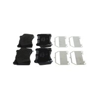 BOSCH 0 986 494 880 Bremsbelagsatz, Scheibenbremse