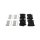 BOSCH 0 986 494 880 Bremsbelagsatz, Scheibenbremse
