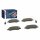 BOSCH 0 986 494 994 Bremsbelagsatz, Scheibenbremse