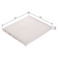 BOSCH 1 987 435 095 Filter, Innenraumluft