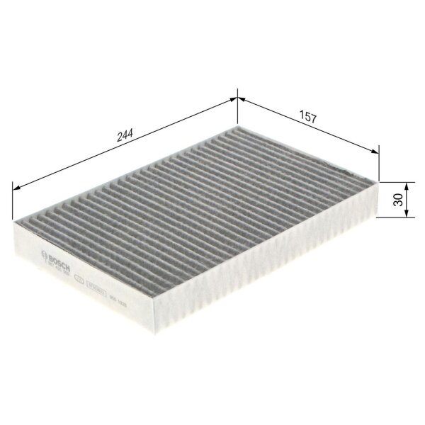 BOSCH 1 987 435 569 Filter, Innenraumluft