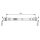 BOSCH 1 987 481 A44 Bremsschlauch