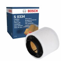 BOSCH F 026 400 334 Luftfilter