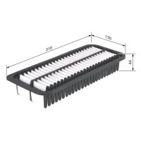 BOSCH F 026 400 359 Luftfilter