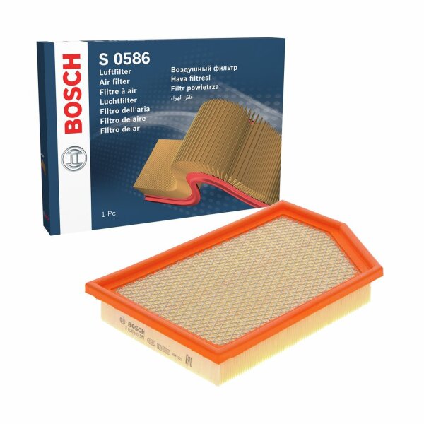 BOSCH F 026 400 586 Luftfilter