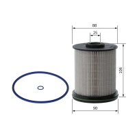 BOSCH F 026 402 795 Kraftstofffilter