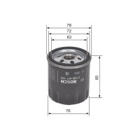 BOSCH F 026 407 153 Ölfilter