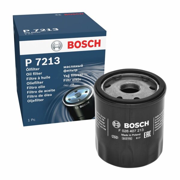 BOSCH F 026 407 213 Ölfilter