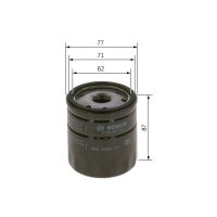 BOSCH F 026 407 213 Ölfilter