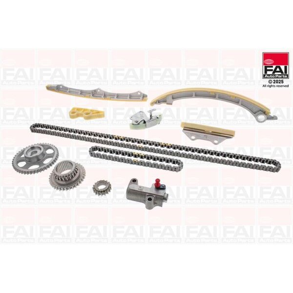 FAI AutoParts TCK193NG Steuerkettensatz