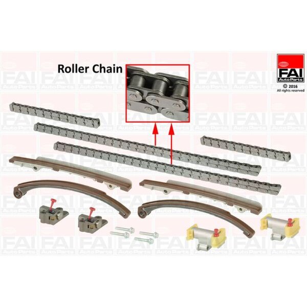 FAI AutoParts TCK89 Steuerkettensatz