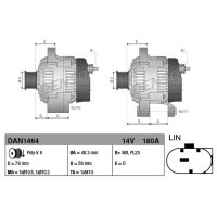 DENSO DAN1464 Generator