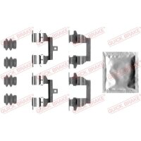 QUICK BRAKE 109-0026 Zubehörsatz, Scheibenbremsbelag