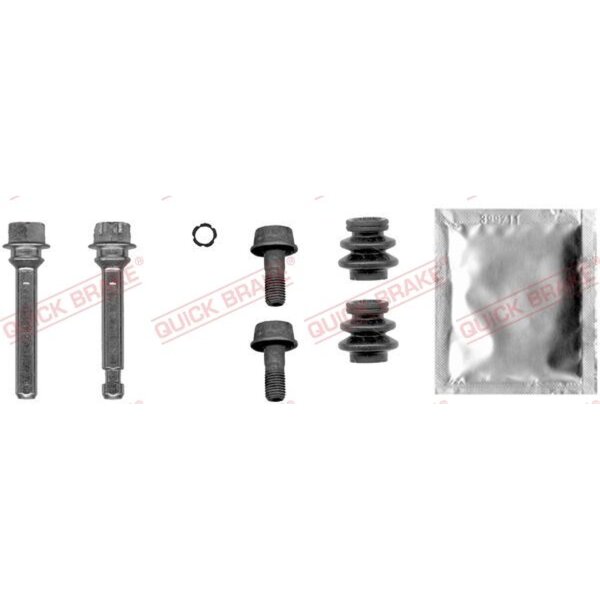QUICK BRAKE 113-0010X Führungshülsensatz, Bremssattel