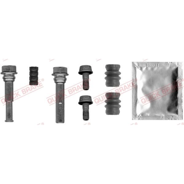 QUICK BRAKE 113-0012X Führungshülsensatz, Bremssattel