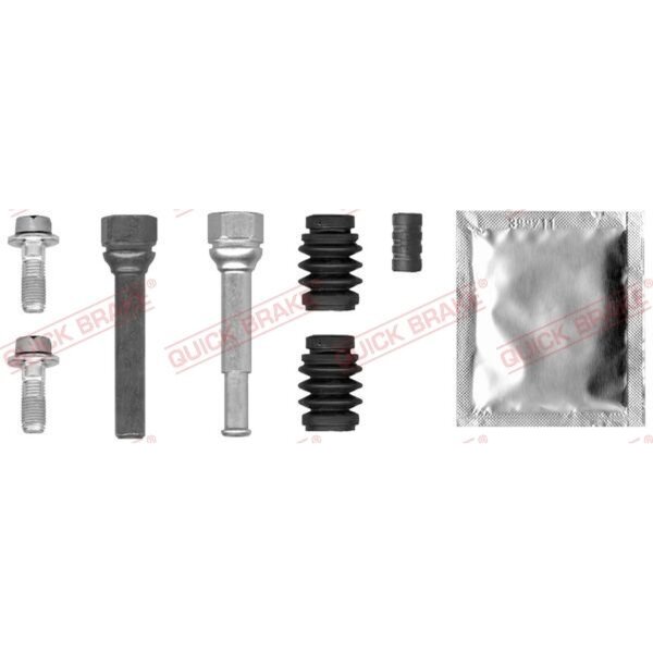 QUICK BRAKE 113-0016X Führungshülsensatz, Bremssattel