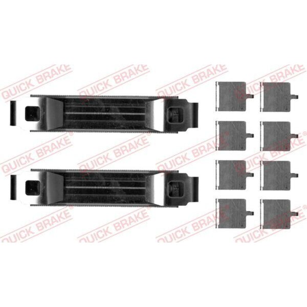 QUICK BRAKE 109-0029 Zubehörsatz, Scheibenbremsbelag