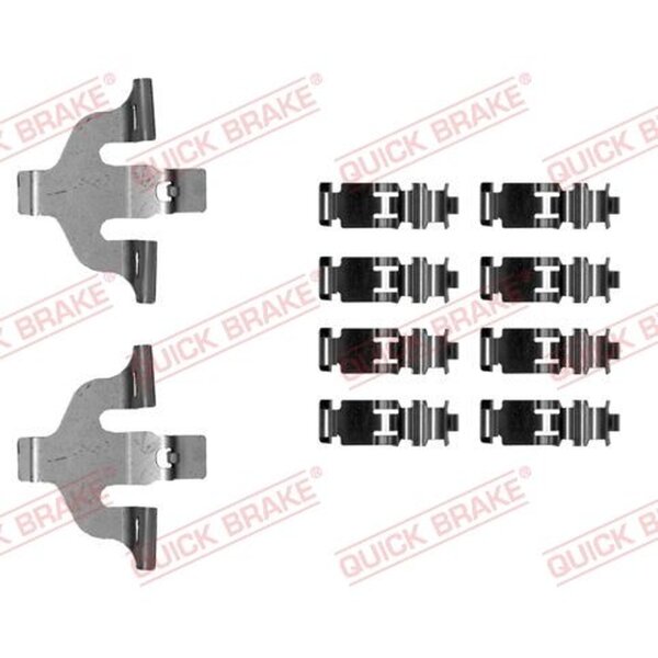 QUICK BRAKE 109-0030 Zubehörsatz, Scheibenbremsbelag