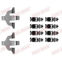 QUICK BRAKE 109-0030 Zubehörsatz, Scheibenbremsbelag