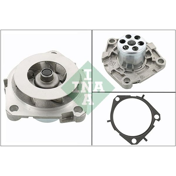 Schaeffler INA 538 0714 10 Wasserpumpe, Motorkühlung