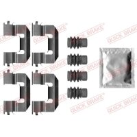 QUICK BRAKE 109-0038 Zubehörsatz, Scheibenbremsbelag