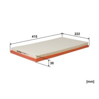 FILTRON AP 158/3 Luftfilter
