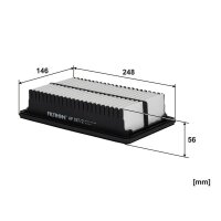 FILTRON AP 197/2 Luftfilter