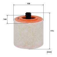 FILTRON AK 375/1 Luftfilter