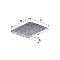 FILTRON K 1122A Filter, Innenraumluft