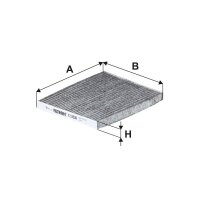 FILTRON K 1332A Filter, Innenraumluft